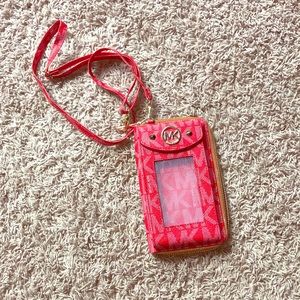 Micheal Kors crossbody wallet / purse
